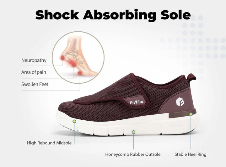 Zapatos para Diabéticos Ortopedico