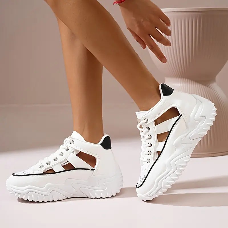 Sandalias Altas Ortopedicas