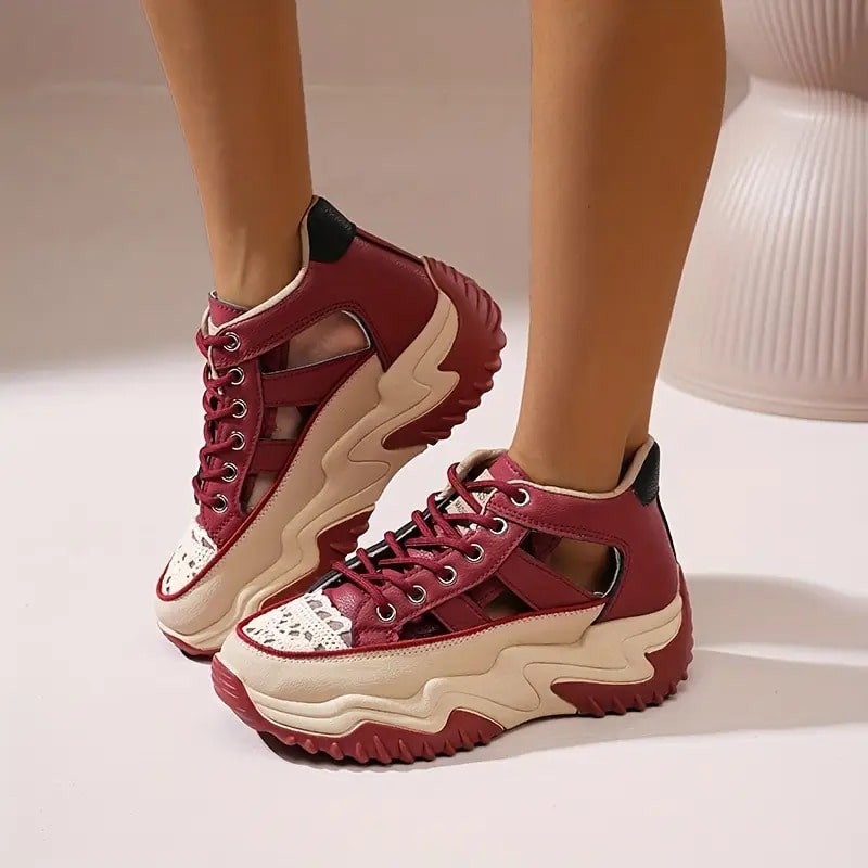 Sandalias Altas Ortopedicas