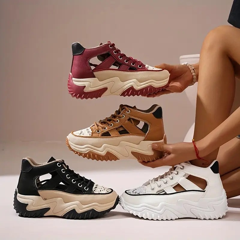 Sandalias Altas Ortopedicas