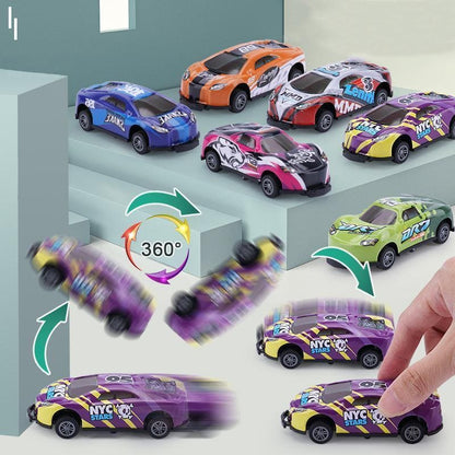 4 Coches de Acrobacias 360°