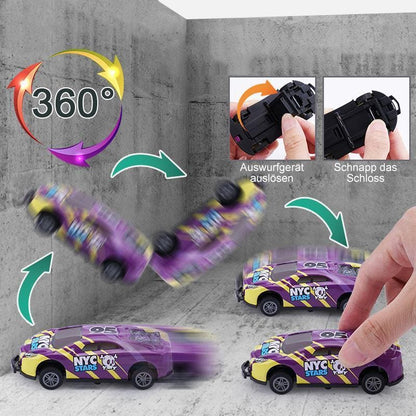 4 Coches de Acrobacias 360°