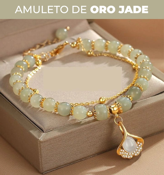 Amuleto de Oro Jade