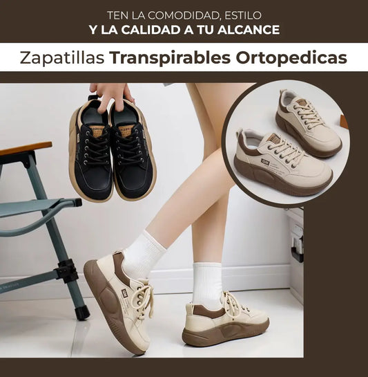 Zapatillas Transpirables Ortopedicas