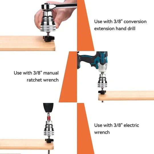 Herramienta de llave de tubo universal multifunción