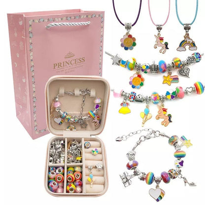 Kit Profesional de Pulseras Para Niñas