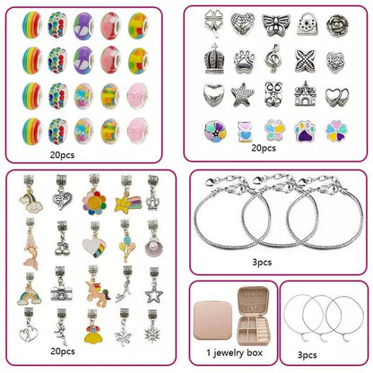 Kit Profesional de Pulseras Para Niñas